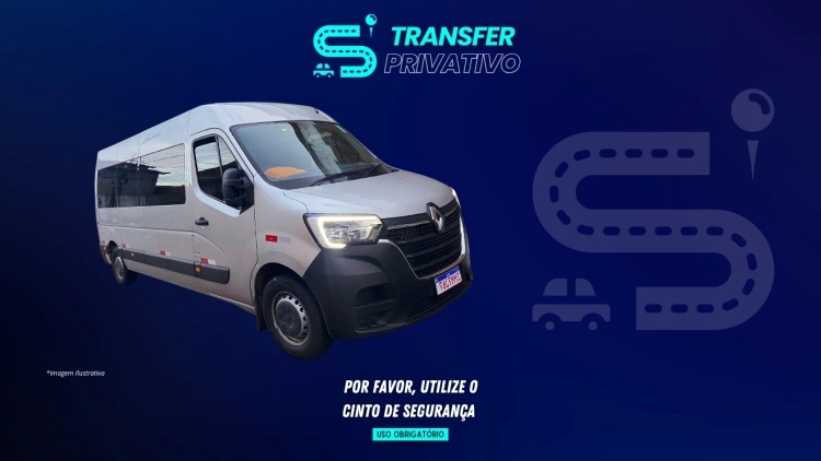S&atilde;o Lu&iacute;s x Santo Amaro - Transfer Privativo Van 15 Lugares